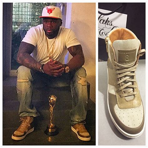 50 cent versace shoes|50 Cent Has a Super Expensive Sneaker Collection and It's Not .